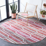 Safavieh Montage 481 Rug, MTG481 - Red / Ivory