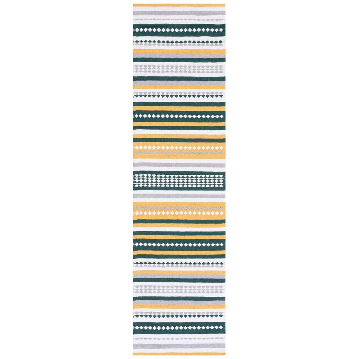 Safavieh Montauk 451 Rug, MTK451 - Yellow / Ivory