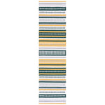 Safavieh Montauk 451 Rug, MTK451 - Yellow / Ivory