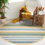 Safavieh Montauk 451 Rug, MTK451 - Yellow / Ivory