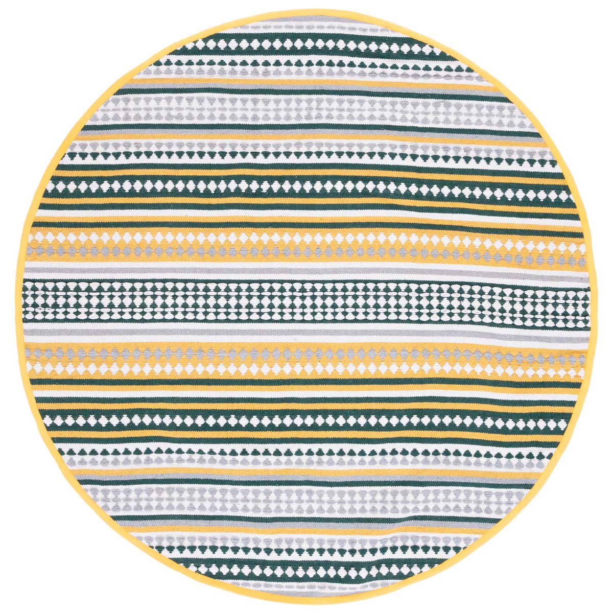 Safavieh Montauk 451 Rug, MTK451 - Yellow / Ivory