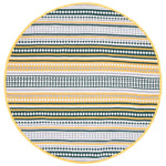 Safavieh Montauk 451 Rug, MTK451 - Yellow / Ivory