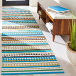 Safavieh Montauk 451 Rug, MTK451 - Light Blue / Ivory