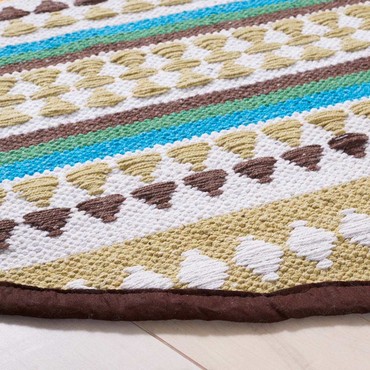 Safavieh Montauk 451 Rug, MTK451 - Light Blue / Ivory