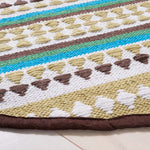 Safavieh Montauk 451 Rug, MTK451 - Light Blue / Ivory