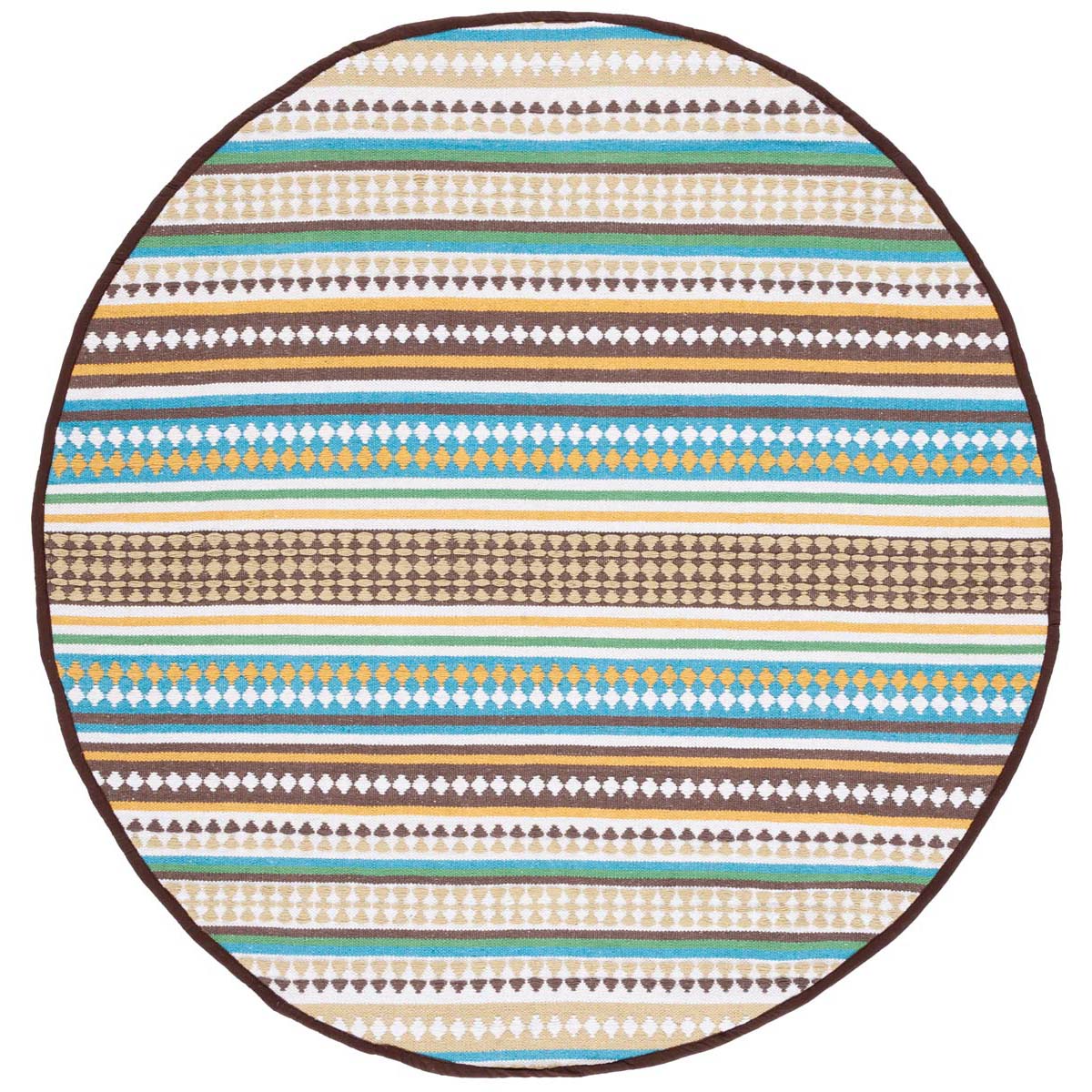 Safavieh Montauk 451 Rug, MTK451 - Light Blue / Ivory