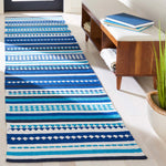 Safavieh Montauk 451 Rug, MTK451 - Blue / Ivory