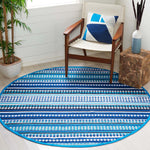 Safavieh Montauk 451 Rug, MTK451 - Blue / Ivory