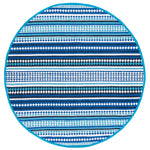 Safavieh Montauk 451 Rug, MTK451 - Blue / Ivory