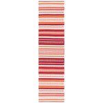 Safavieh Montauk 451 Rug, MTK451 - Orange / Ivory