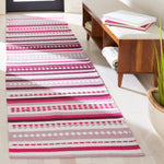 Safavieh Montauk 451 Rug, MTK451 - Pink / Ivory