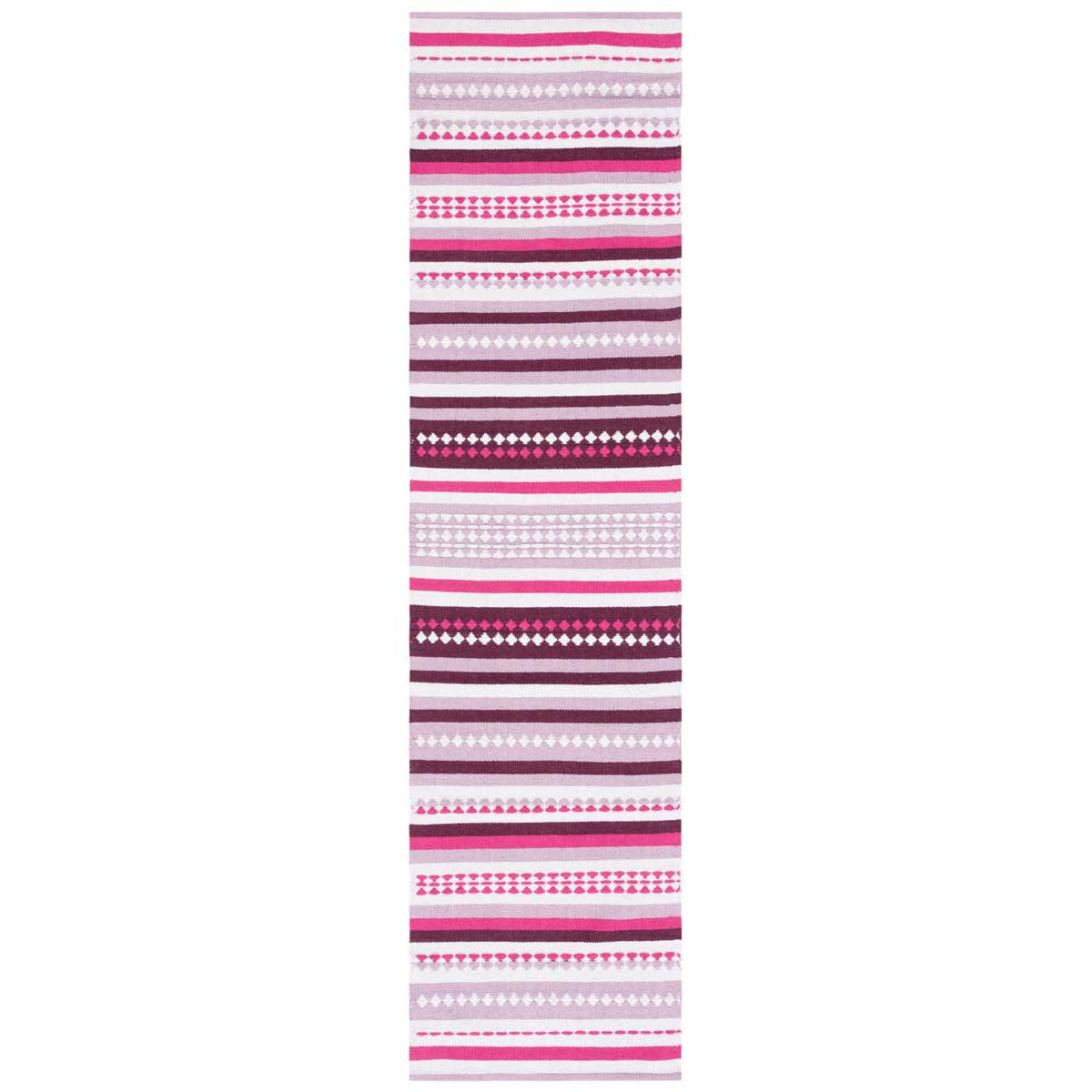 Safavieh Montauk 451 Rug, MTK451 - Pink / Ivory