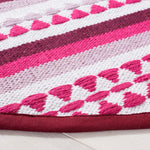 Safavieh Montauk 451 Rug, MTK451 - Pink / Ivory