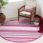 Safavieh Montauk 451 Rug, MTK451 - Pink / Ivory