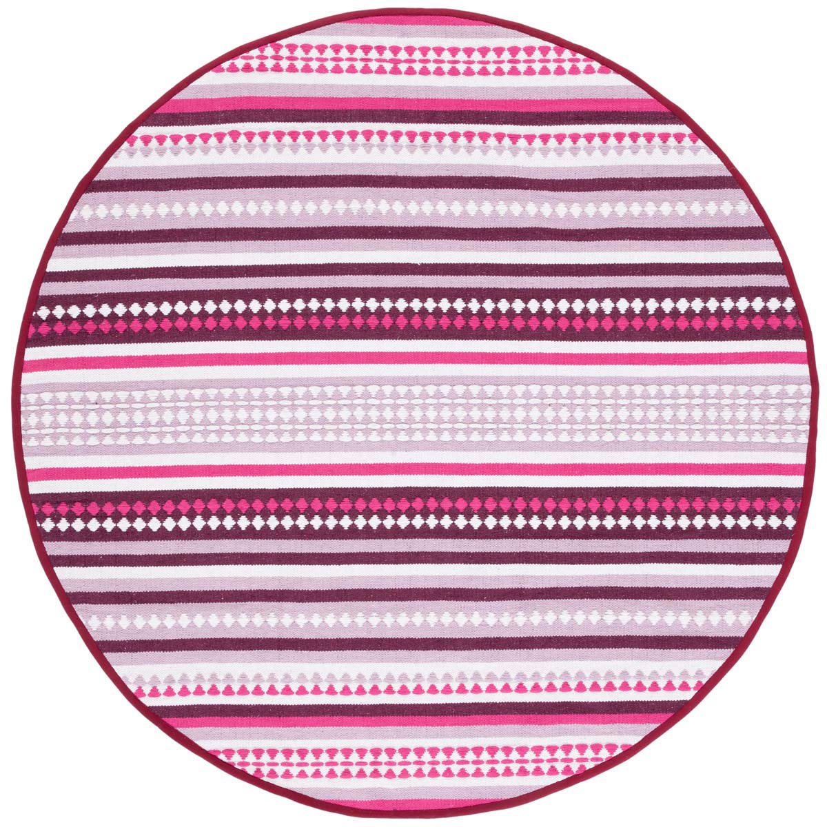 Safavieh Montauk 451 Rug, MTK451 - Pink / Ivory