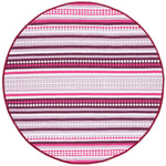 Safavieh Montauk 451 Rug, MTK451 - Pink / Ivory