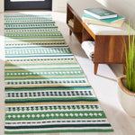 Safavieh Montauk 451 Rug, MTK451 - Green / Ivory