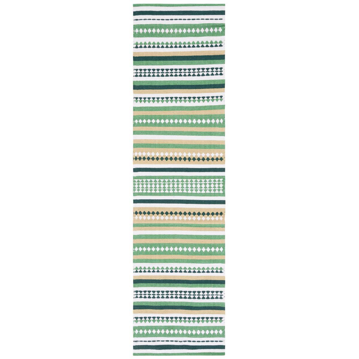 Safavieh Montauk 451 Rug, MTK451 - Green / Ivory
