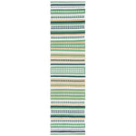 Safavieh Montauk 451 Rug, MTK451 - Green / Ivory