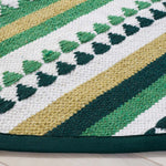 Safavieh Montauk 451 Rug, MTK451 - Green / Ivory