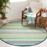 Safavieh Montauk 451 Rug, MTK451 - Green / Ivory