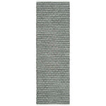 Safavieh Montauk 608 Rug, MTK608 - Black / Ivory