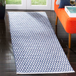 Safavieh Montauk 608 Rug, MTK608 - Navy / Ivory