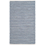 Safavieh Montauk 608 Rug, MTK608 - Navy / Ivory
