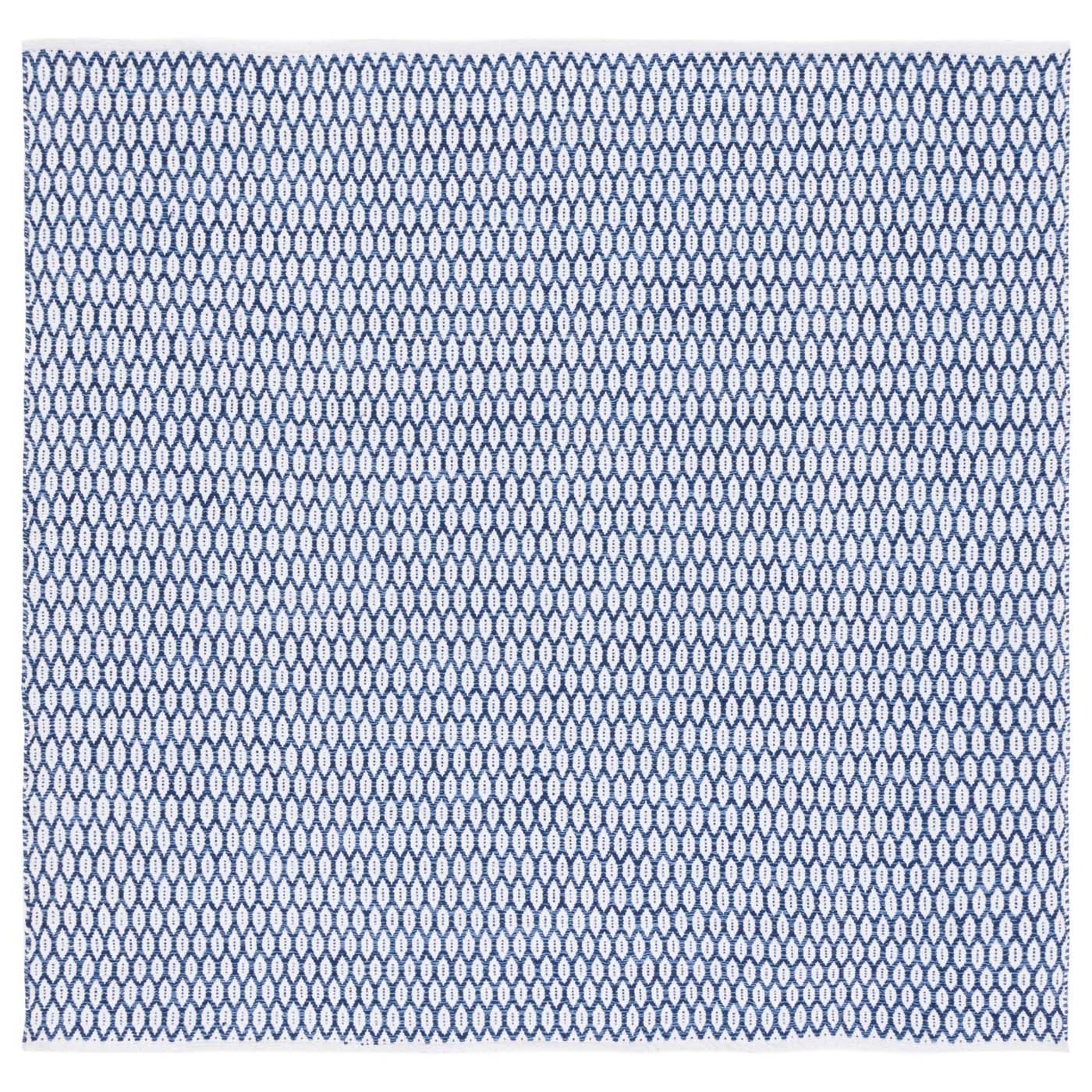 Safavieh Montauk 608 Rug, MTK608 - Navy / Ivory