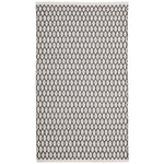 Safavieh Montauk 608 Rug, MTK608 - Charcoal / Ivory