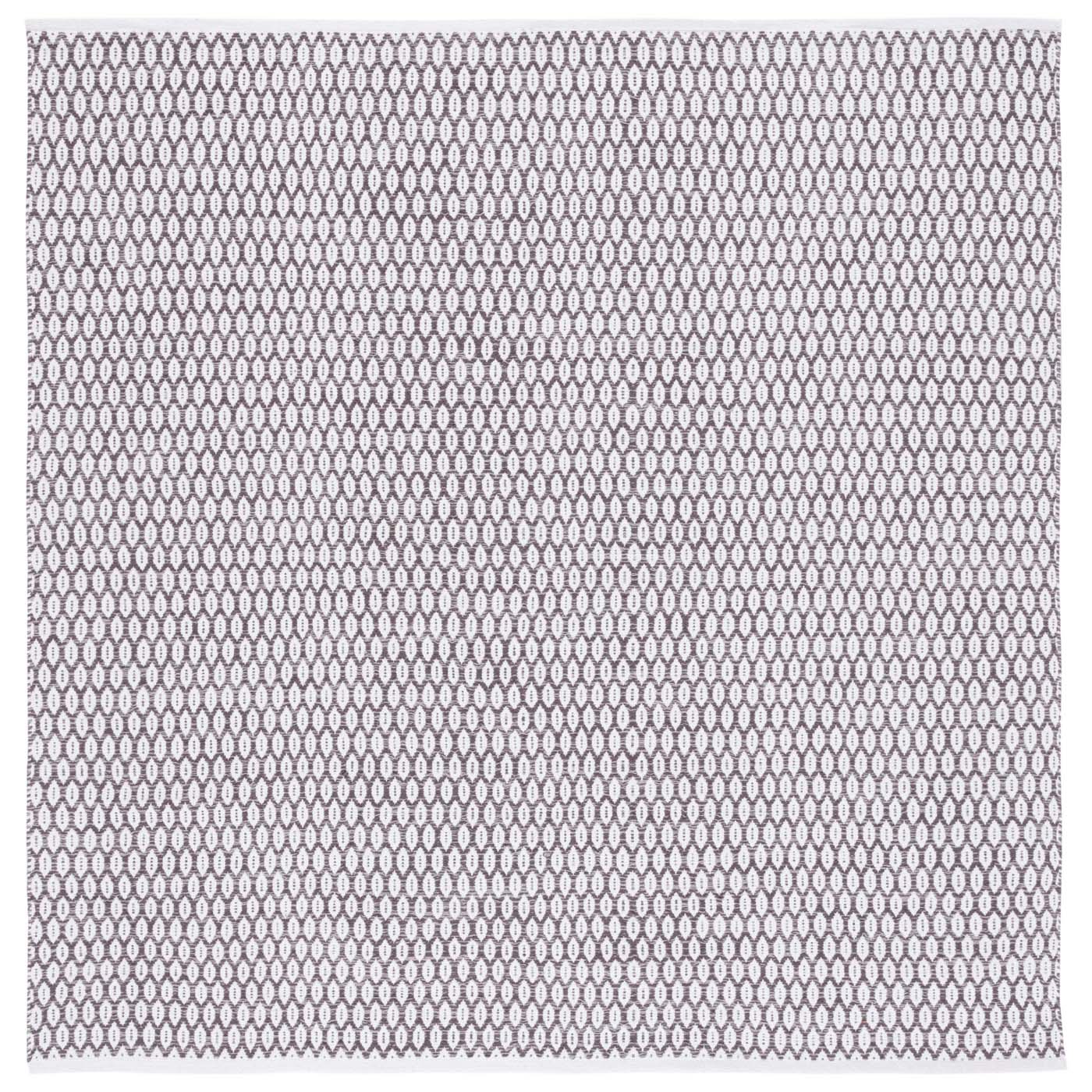 Safavieh Montauk 608 Rug, MTK608 - Charcoal / Ivory