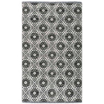 Safavieh Montauk 612 Rug, MTK612 - Black / Ivory
