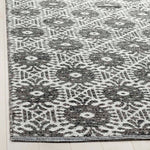 Safavieh Montauk 612 Rug, MTK612 - Black / Ivory