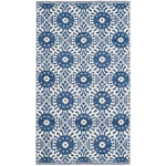 Safavieh Montauk 612 Rug, MTK612 - Navy / Ivory