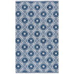 Safavieh Montauk 612 Rug, MTK612 - Navy / Ivory