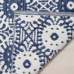 Safavieh Montauk 612 Rug, MTK612 - Navy / Ivory