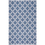 Safavieh Montauk 612 Rug, MTK612 - Navy / Ivory