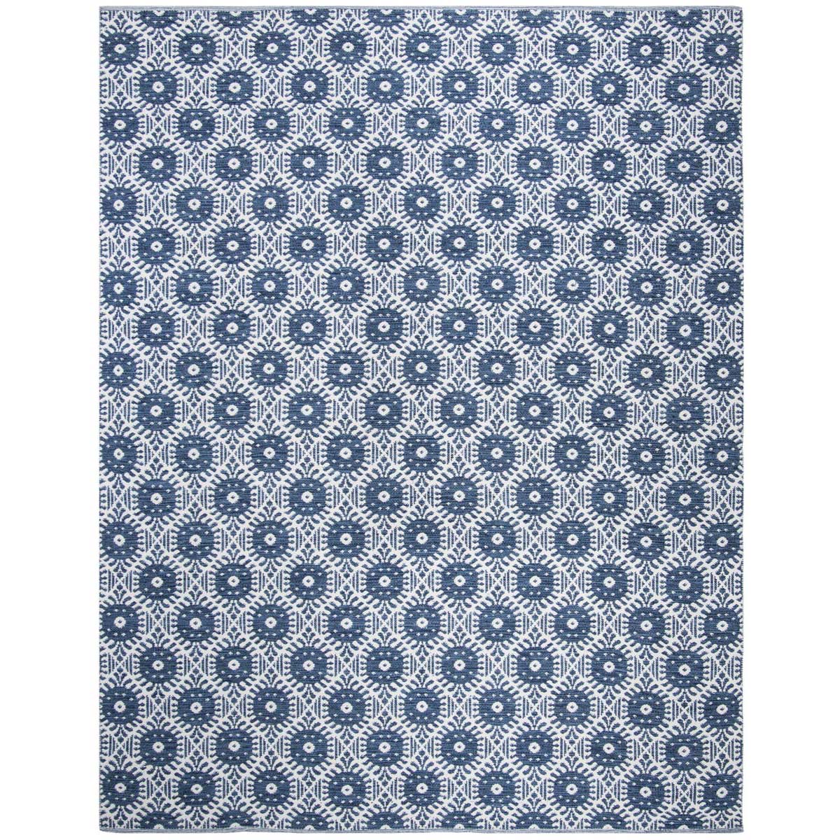 Safavieh Montauk 612 Rug, MTK612 - Navy / Ivory