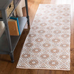Safavieh Montauk 612 Rug, MTK612 - Orange / Ivory