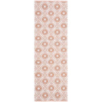 Safavieh Montauk 612 Rug, MTK612 - Orange / Ivory