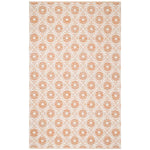 Safavieh Montauk 612 Rug, MTK612 - Orange / Ivory