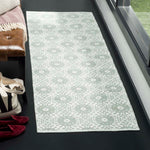 Safavieh Montauk 612 Rug, MTK612 - Light Green / Ivory