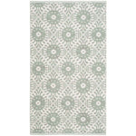 Safavieh Montauk 612 Rug, MTK612 - Light Green / Ivory