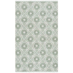 Safavieh Montauk 612 Rug, MTK612 - Light Green / Ivory