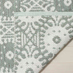 Safavieh Montauk 612 Rug, MTK612 - Light Green / Ivory