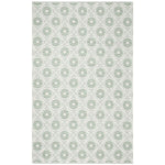 Safavieh Montauk 612 Rug, MTK612 - Light Green / Ivory