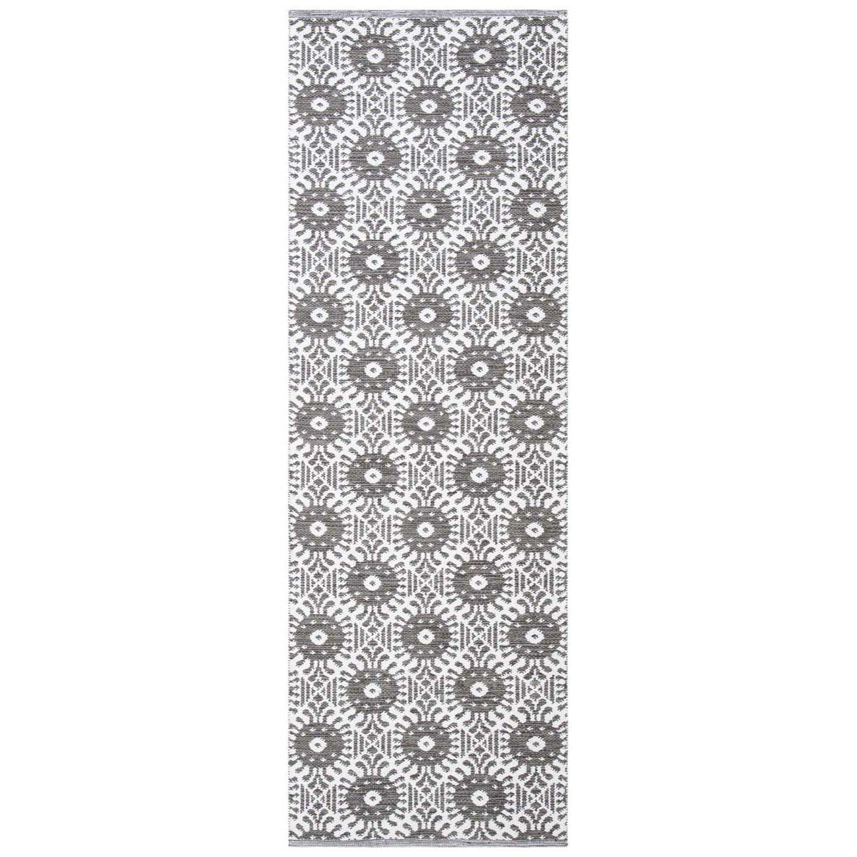 Safavieh Montauk 612 Rug, MTK612 - Charcoal / Ivory