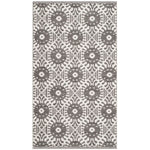 Safavieh Montauk 612 Rug, MTK612 - Charcoal / Ivory