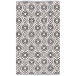 Safavieh Montauk 612 Rug, MTK612 - Charcoal / Ivory