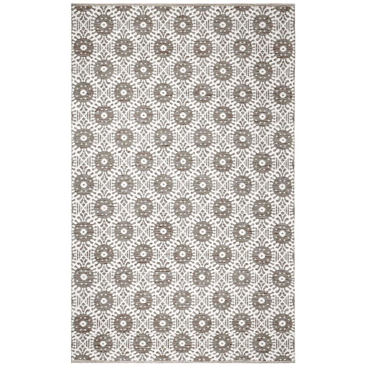 Safavieh Montauk 612 Rug, MTK612 - Charcoal / Ivory